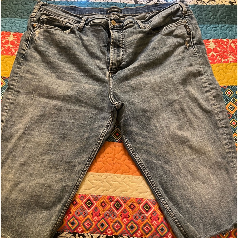 Women’s Silver Jeans capri 20W